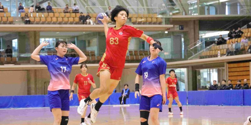 高来葵美（体育学部４年、石川・小松商業高校、資料写真） 【大阪体育大学】