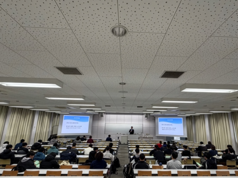 大阪体育大学初の防災士資格取得講座