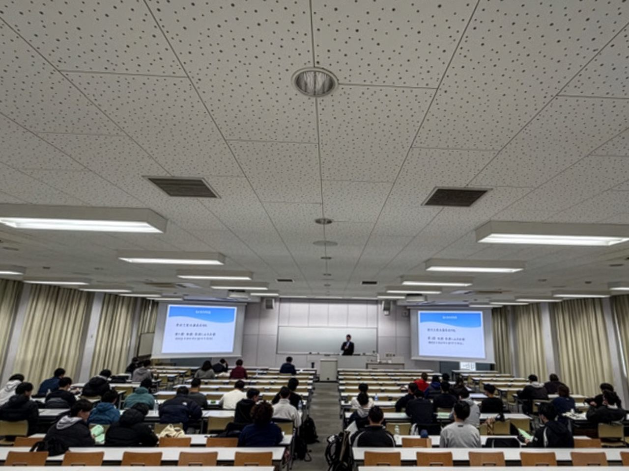 大阪体育大学初の防災士資格取得講座