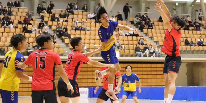 石原直弥(スポーツ科学部2年、沖縄・那覇西高校) 【大阪体育大学】