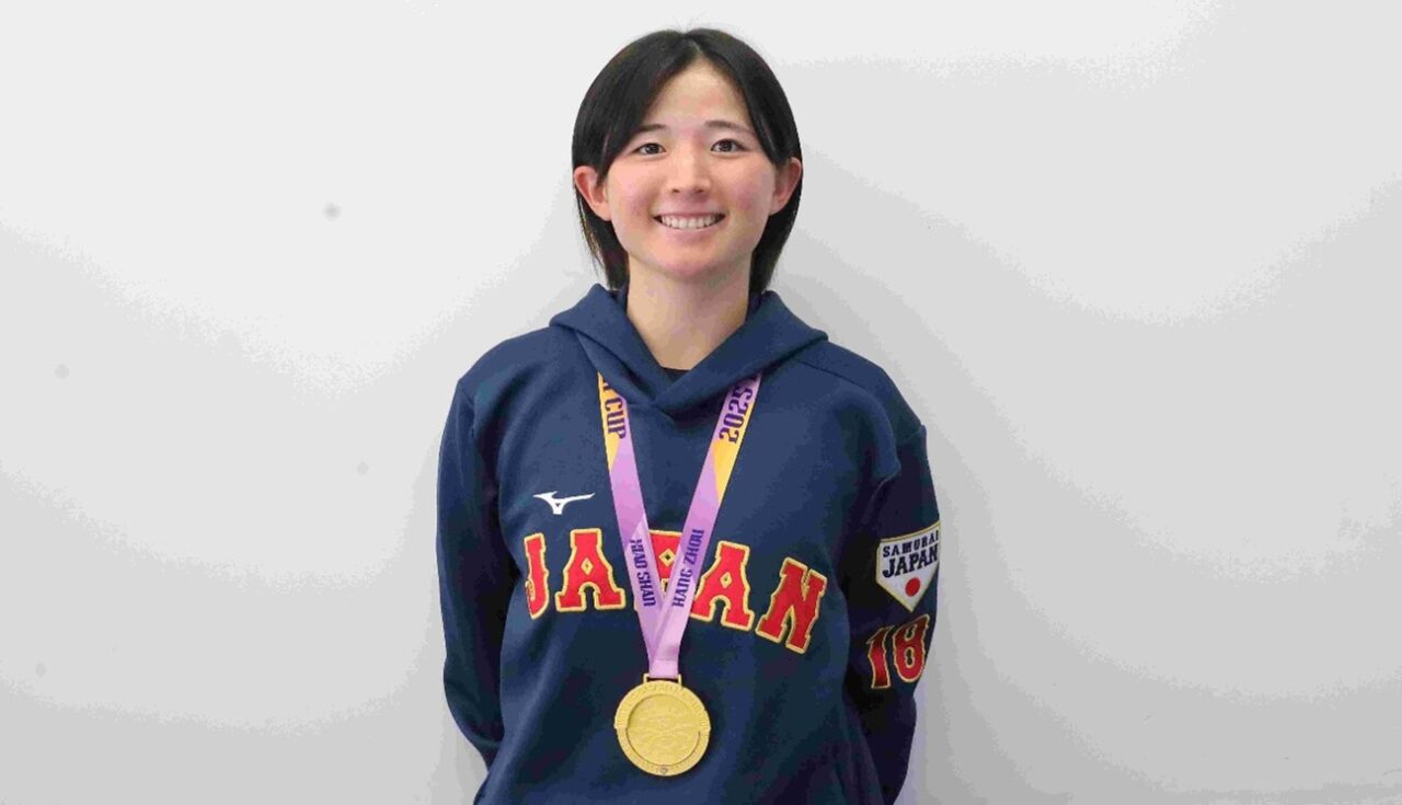 柏﨑咲和（体育学部４年、福井工業大学附属福井高校） 【大阪体育大学】