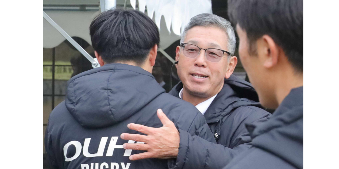 ラグビー部・長崎正巳監督【大阪体育大学】