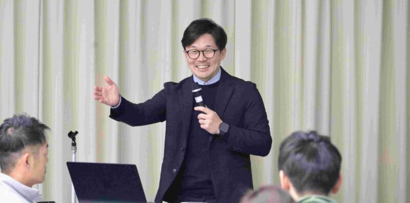 元JOC選手強化本部インテグリティ教育ディレクターの上田大介さん 【大阪体育大学】