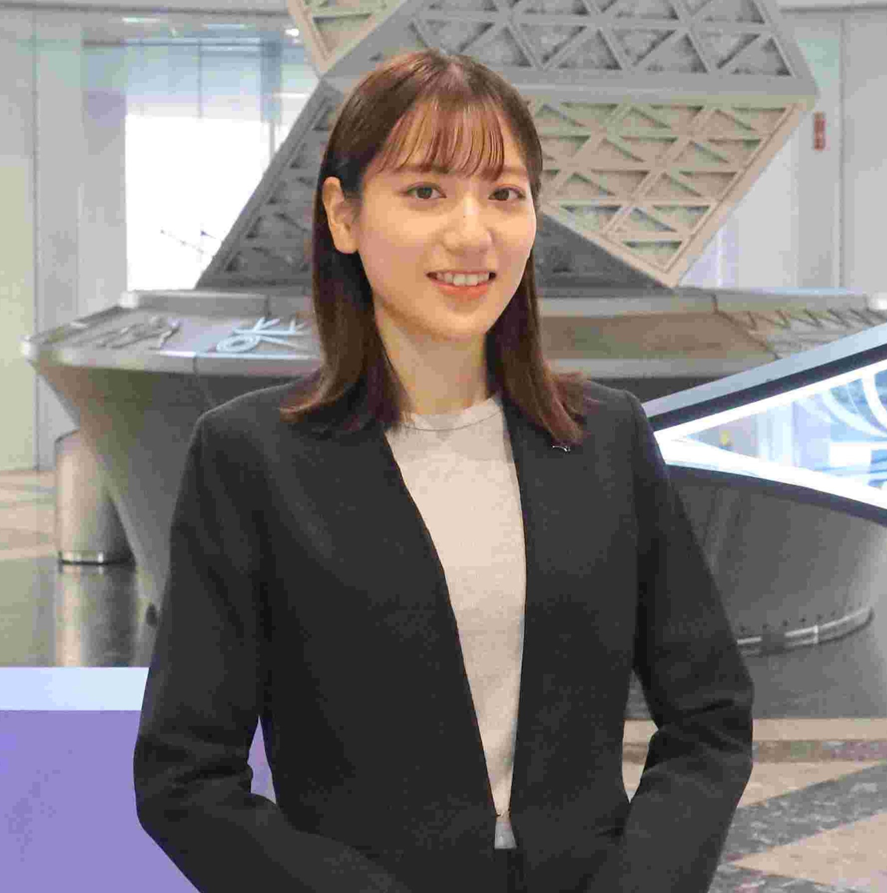 ミズノ株式会社中農陽菜さん