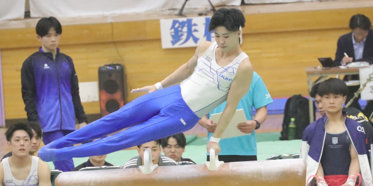 築山翔馬（資料写真、大阪体育大学４年時） 【大阪体育大学】