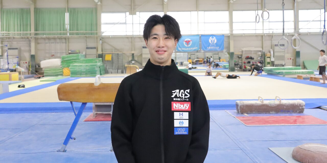 築山翔馬（東体操スクール/浪商学園大体大クラブ） 【大阪体育大学】