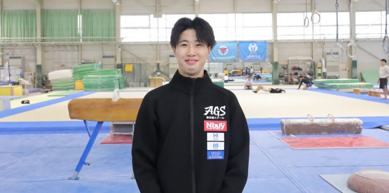 築山翔馬（東体操スクール/浪商学園大体大クラブ） 【大阪体育大学】