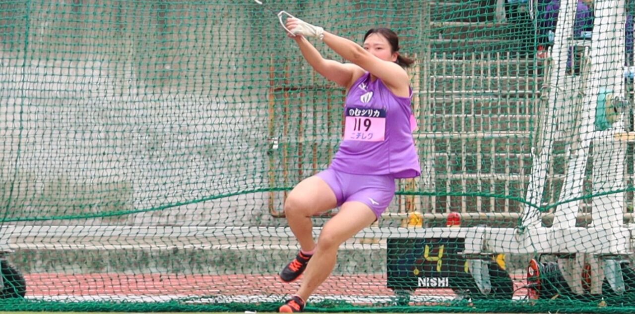 川島空（資料写真、昨年） 【大阪体育大学】