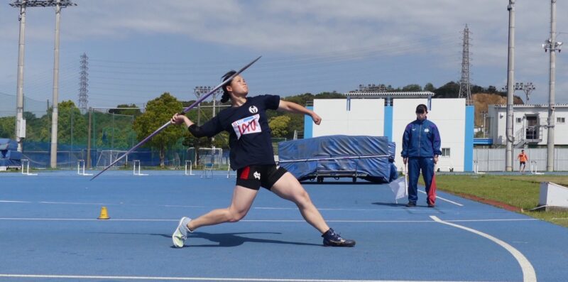 大阪体育大学・鈴木彩夏（あやか、スポーツ科学部１年、大阪体育大学浪商高校） 【大阪体育大学】