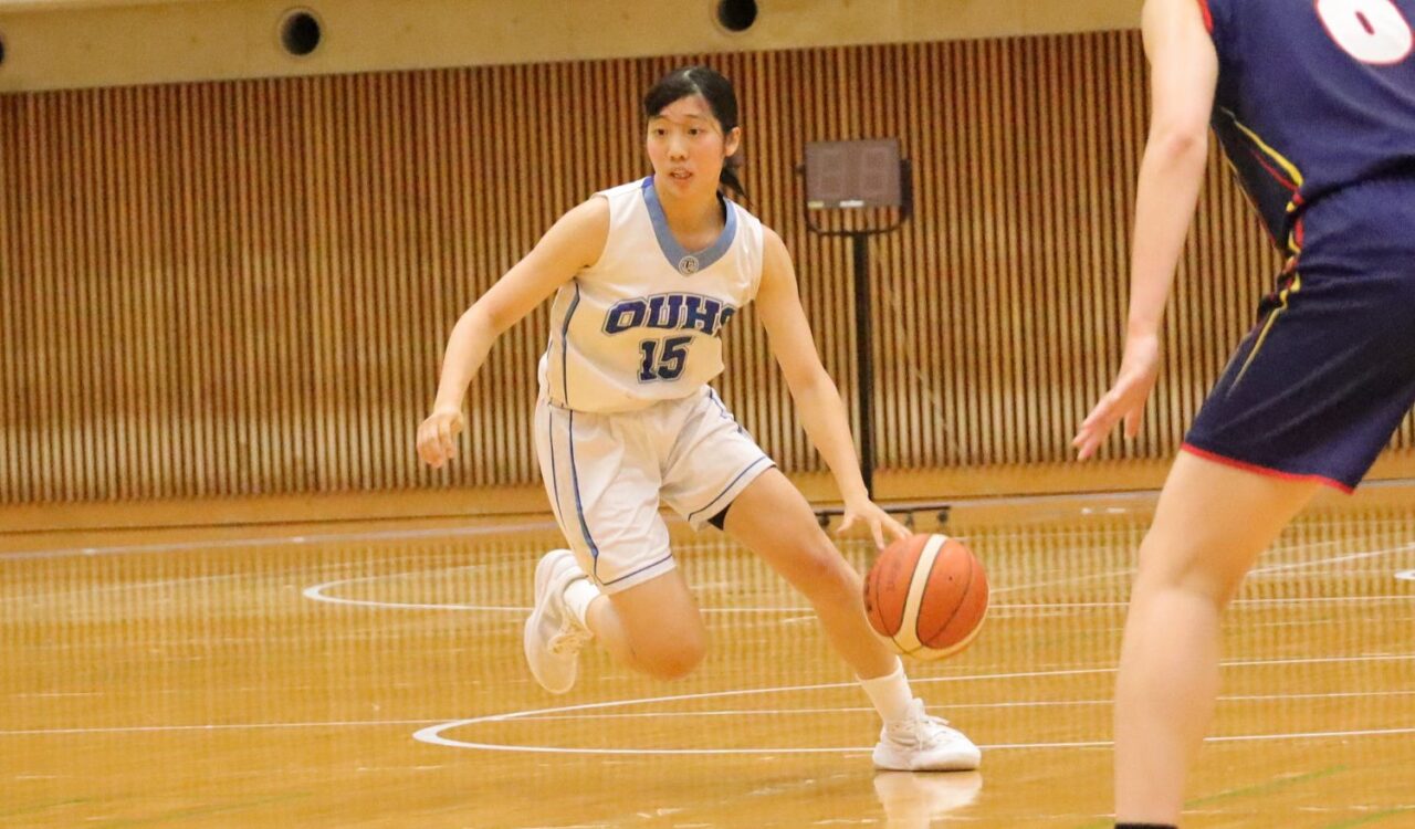 木谷夢菜(スポーツ科学部2年、京都両洋高校)
【大阪体育大学】