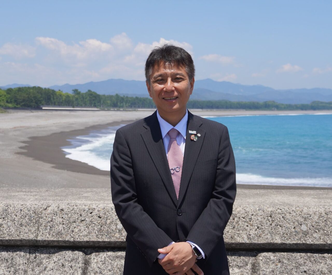 海陽町・三浦茂貴町長
【海陽町提供】