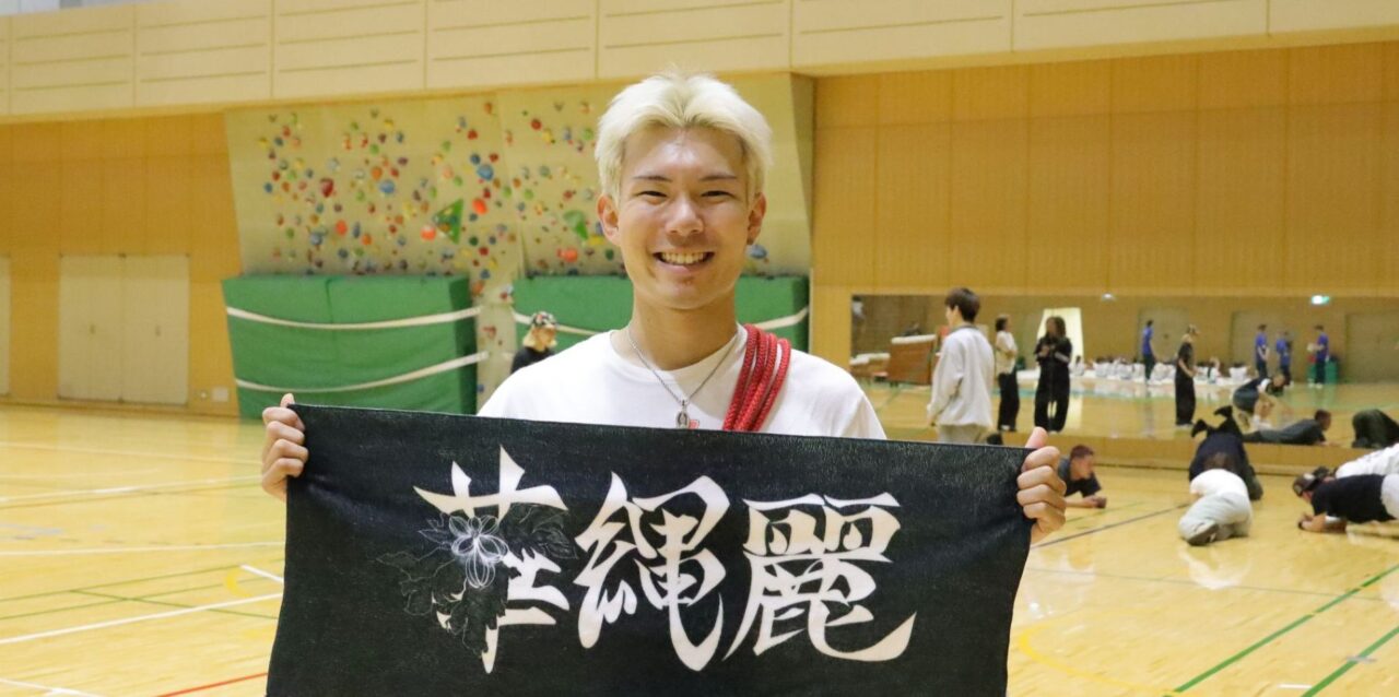 角森弘太朗さん(大阪体育大学体育学部4年、大阪体育大学浪商高校)
【大阪体育大学】