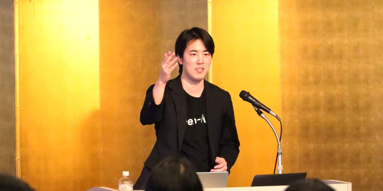 Gen-AX（ジェナックス）株式会社AIエバンジェリスト、鈴木祥太さん
【大阪体育大学】