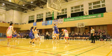 「フレンドリーマッチ2024」試合の様子　大阪体育大学