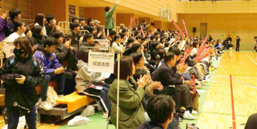 「フレンドリーマッチ2024」観客の様子　大阪体育大学