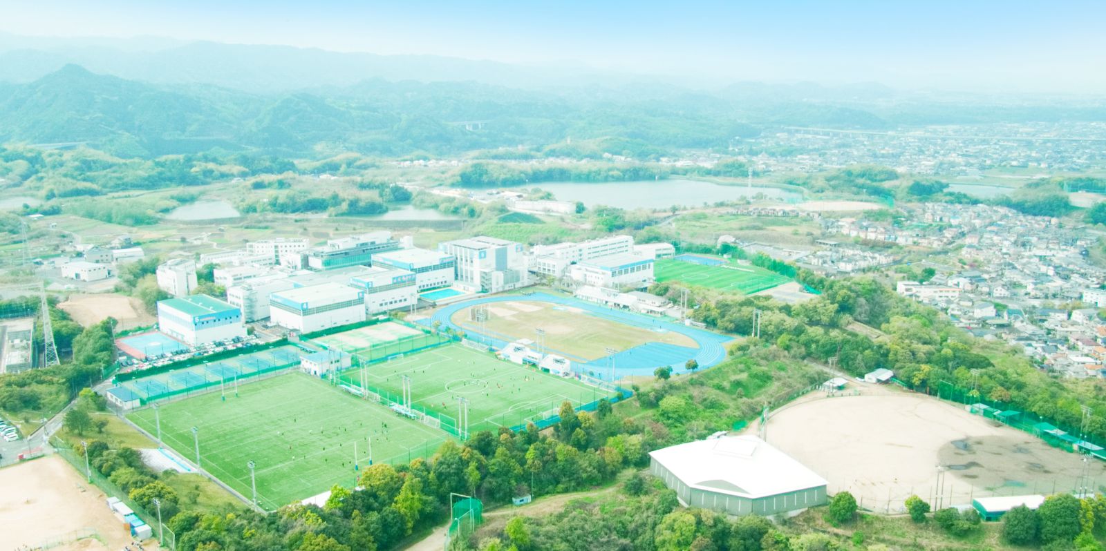 大体大の強みとは 「日本を代表するスポーツの総合大学」
