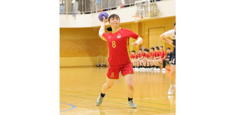 大阪体育大学・中村真心（スポーツ科学部２年、千葉・昭和学院高校、資料写真） 【大阪体育大学】