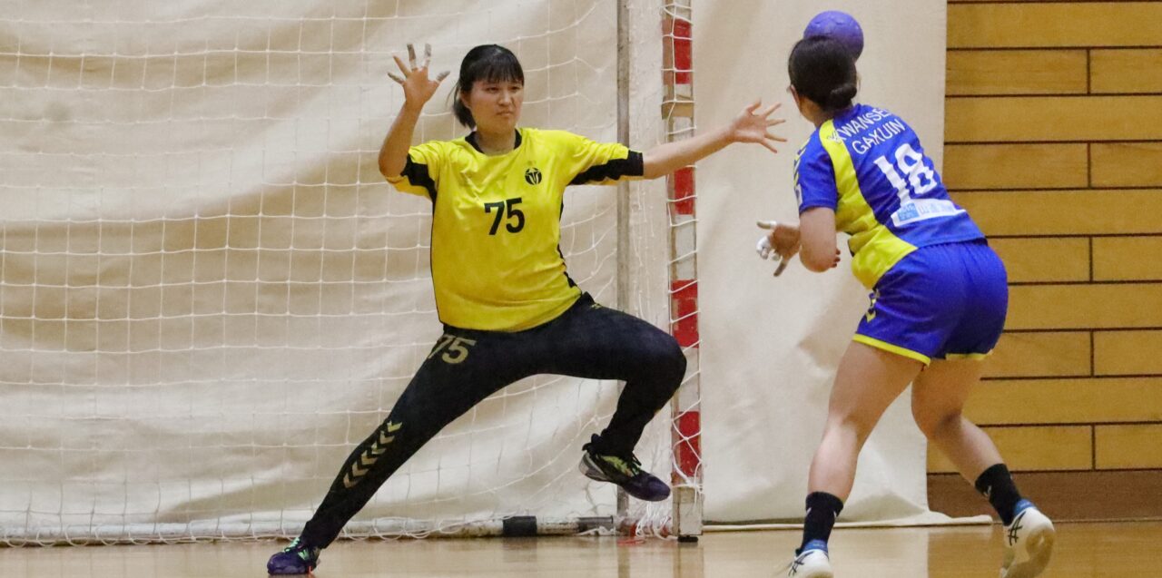 尾崎羽南(大阪体育大学スポーツ科学部2年、山口・高水高校、資料写真)
【大阪体育大学】