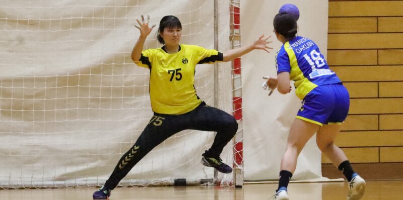 尾崎羽南(大阪体育大学スポーツ科学部2年、山口・高水高校、資料写真) 【大阪体育大学】