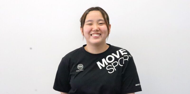 大崎日和理(教育学部2年、大阪体育大学浪商高校) 【大阪体育大学】