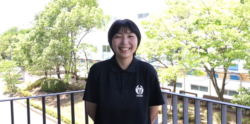 古川英里香さん 【大阪体育大学】