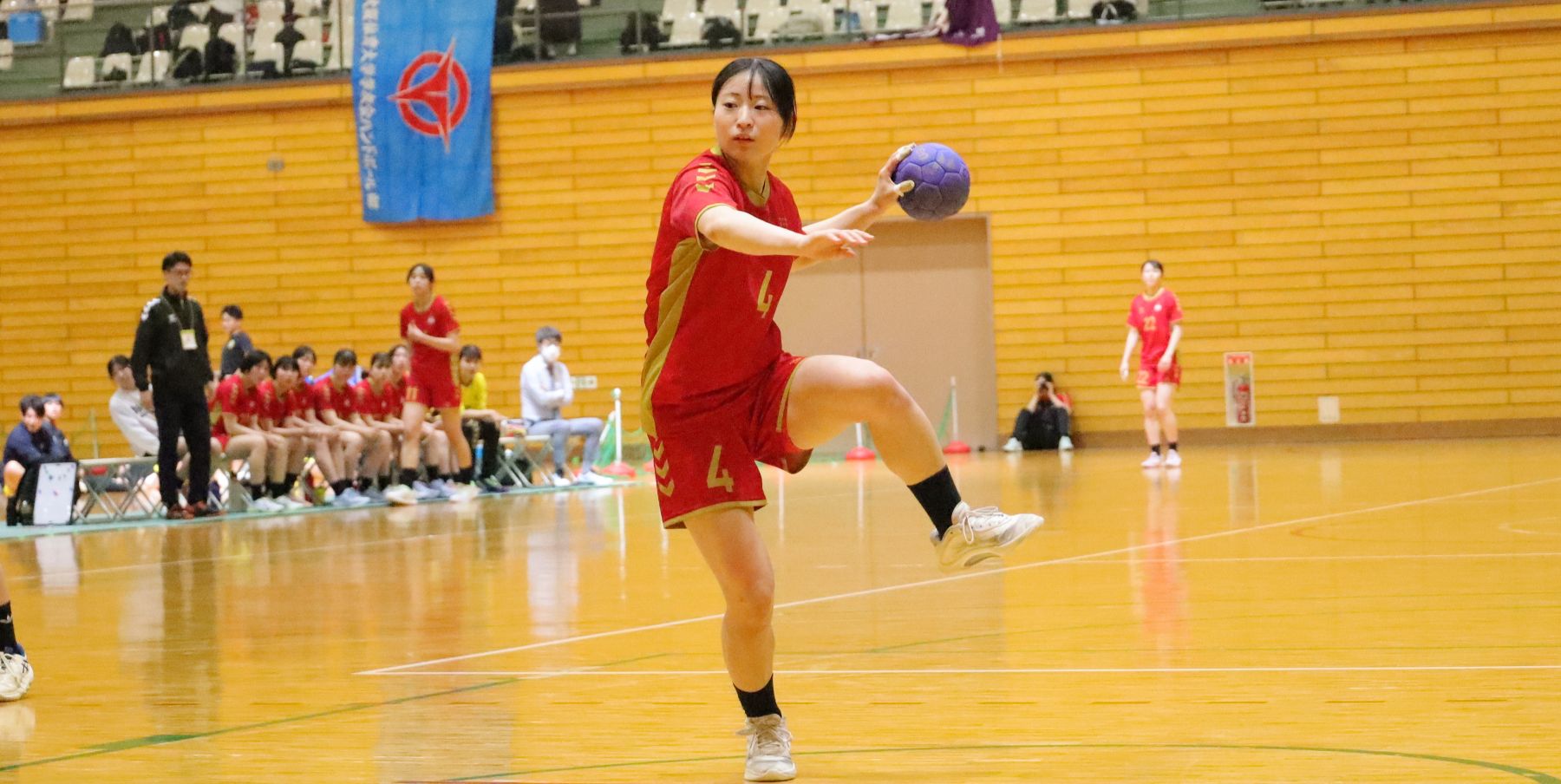 東瑚華（体育学部４年、千葉・昭和学院高校）
【大阪体育大学】