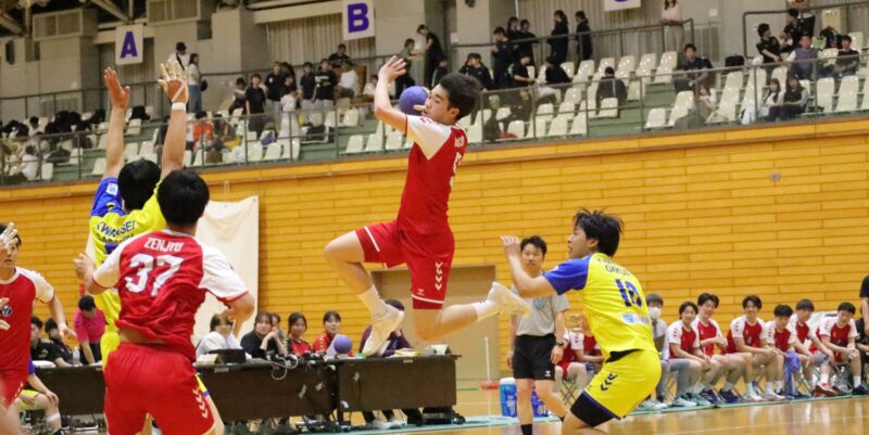 堀洸志郎（体育学部４年、高知中央高校） 【大阪体育大学】