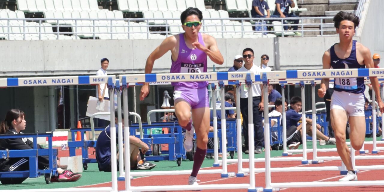 山本湧斗（体育学部４年、兵庫・明石商業高校、資料写真）
【大阪体育大学】