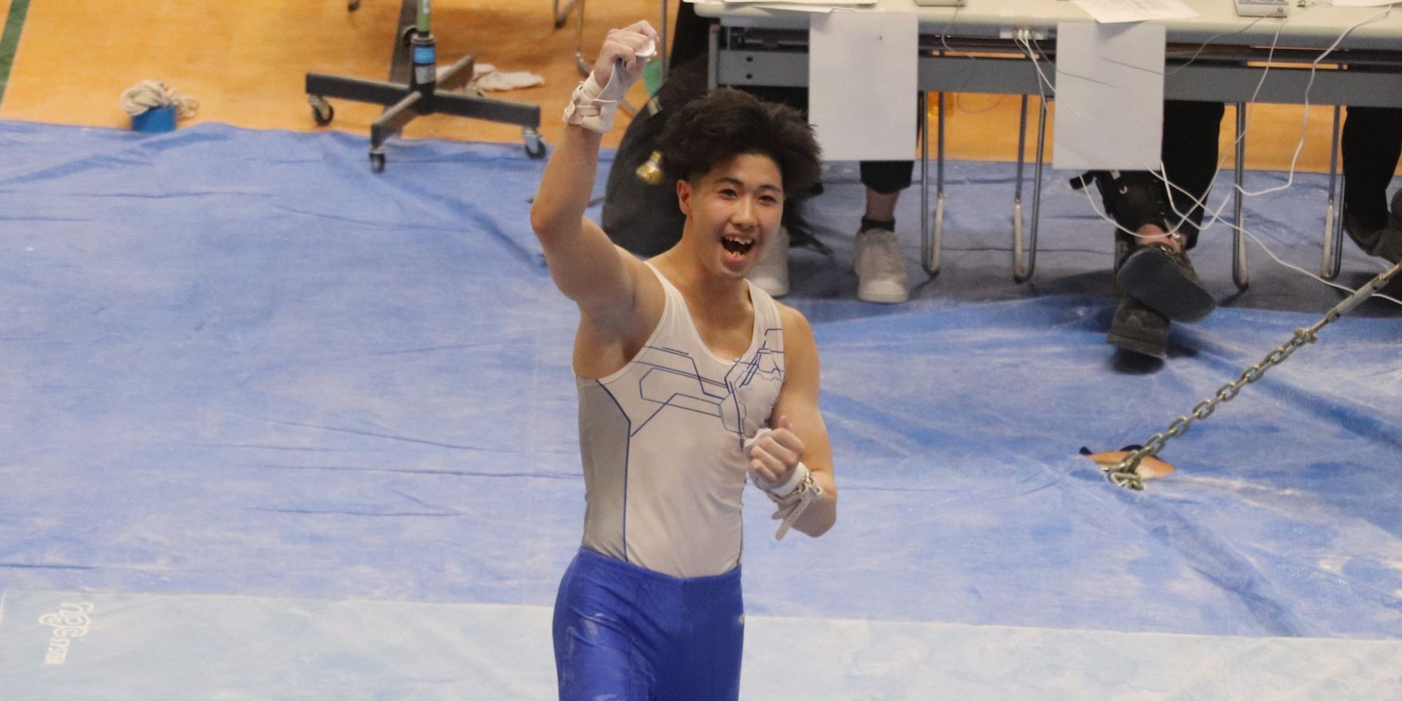 築山翔馬(東体操スクール/浪商学園大体大クラブ、大学時代の資料写真)
【大阪体育大学】