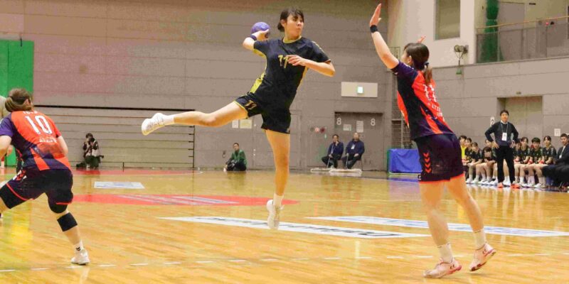 大阪体育大学・中尾藍(スポーツ科学部3年、京都・洛北高校、2025年全日本選手権での資料写真) 【大阪体育大学】