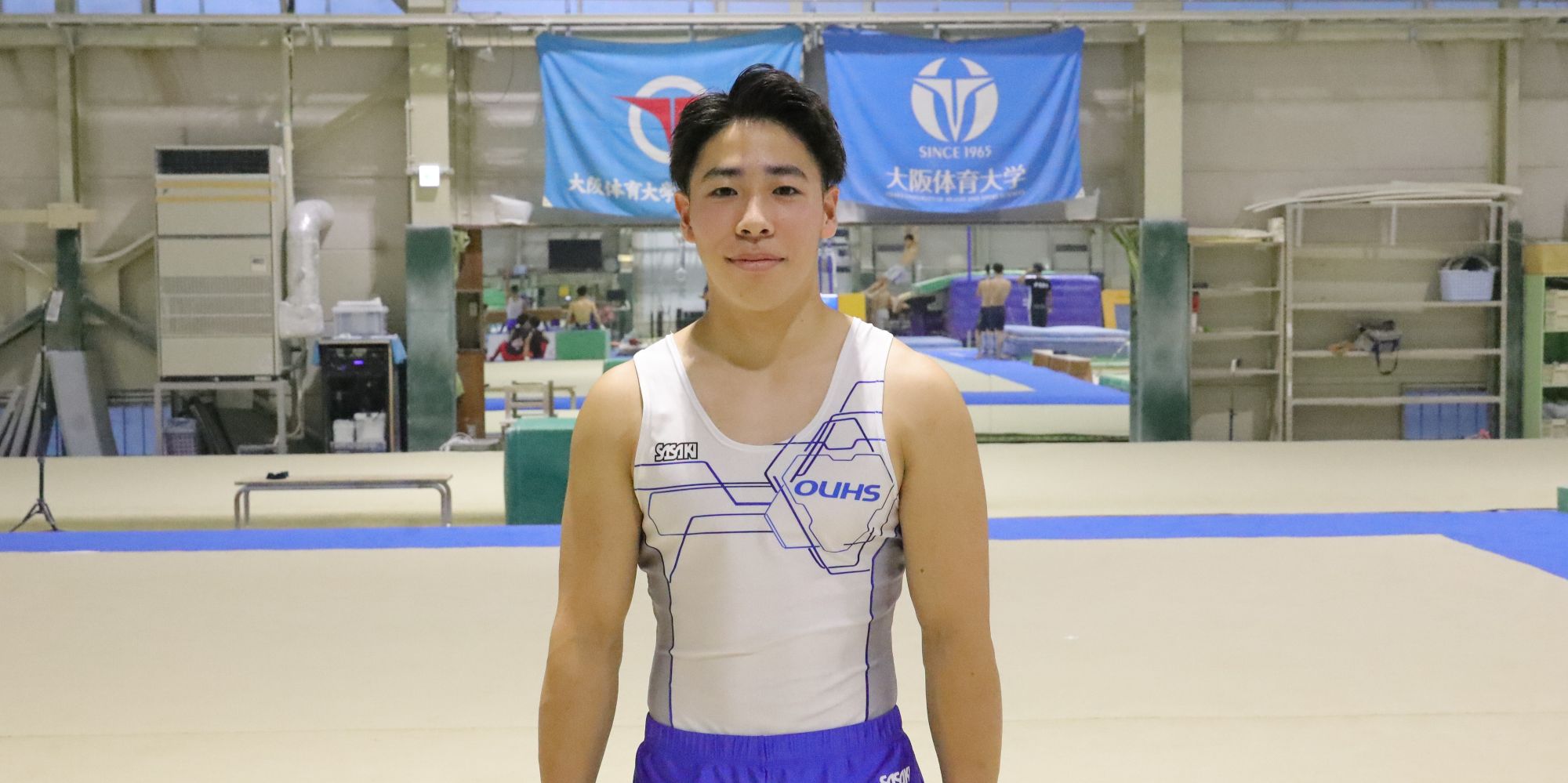 福島琉斗(スポーツ科学部2年、大阪体育大学浪商高校)
【大阪体育大学】