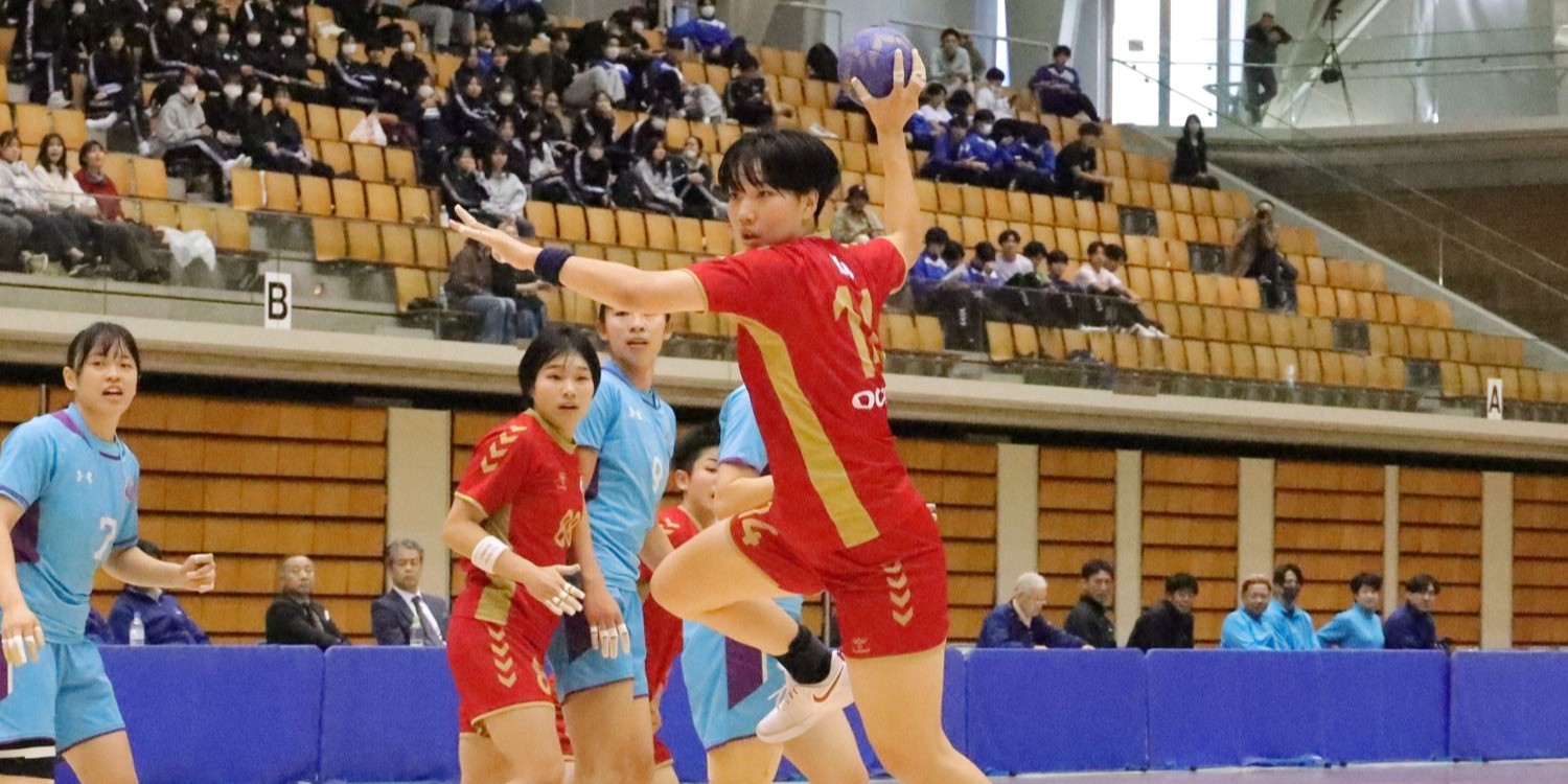 加藤真央(スポーツ科学部2年、千葉・昭和学院高校)
【大阪体育大学】