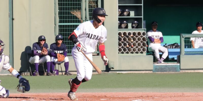 森翔斗主将(スポーツ科学部3年、兵庫・明石商業高校) 【大阪体育大学】