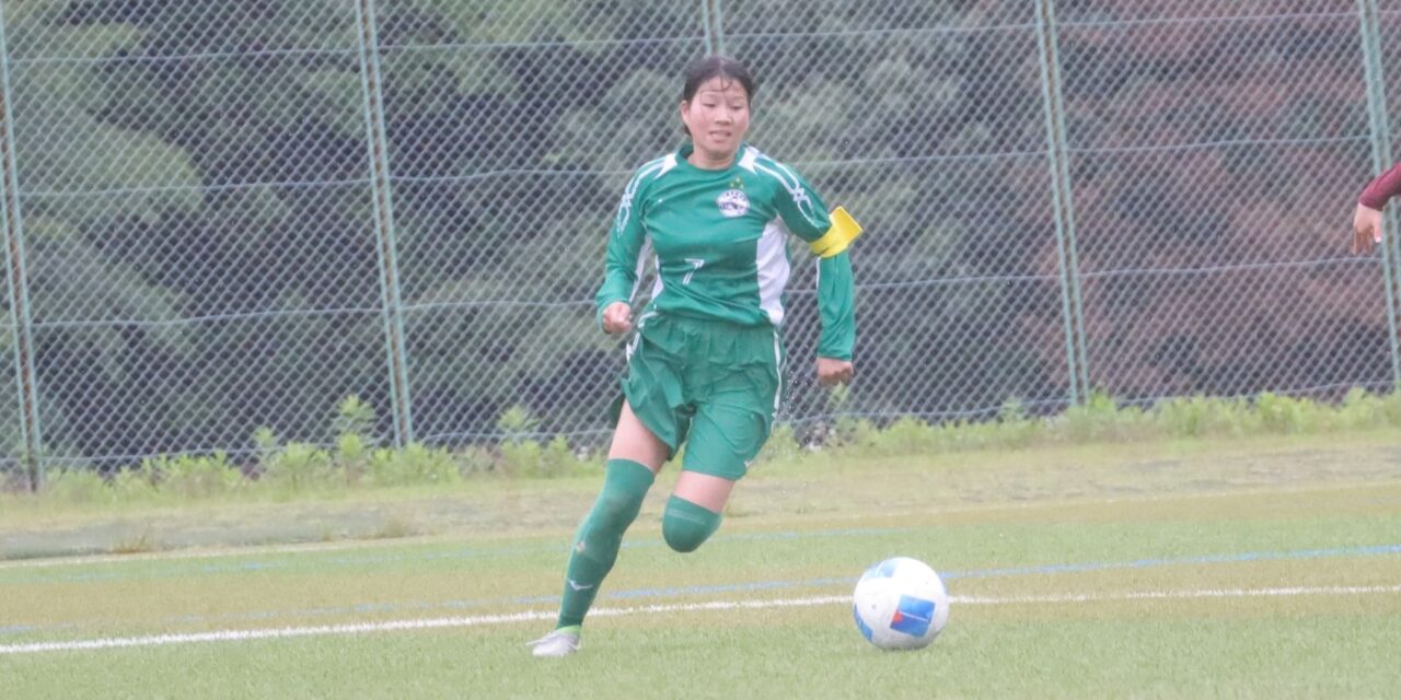 橋本結菜(体育学部4年、大阪桐蔭高校)
【大阪体育大学】