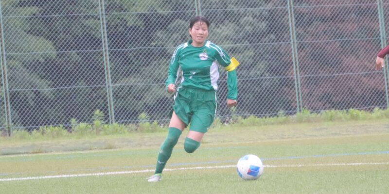 橋本結菜（体育学部４年、大阪桐蔭高校） 【大阪体育大学】