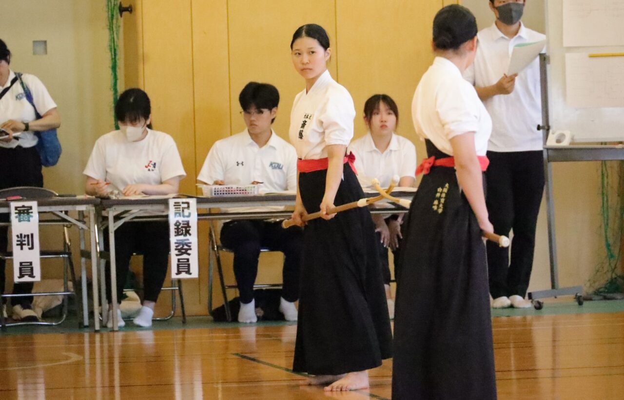 斎藤楽音(スポーツ科学部2年、福井・鯖江高校)
【大阪体育大学】