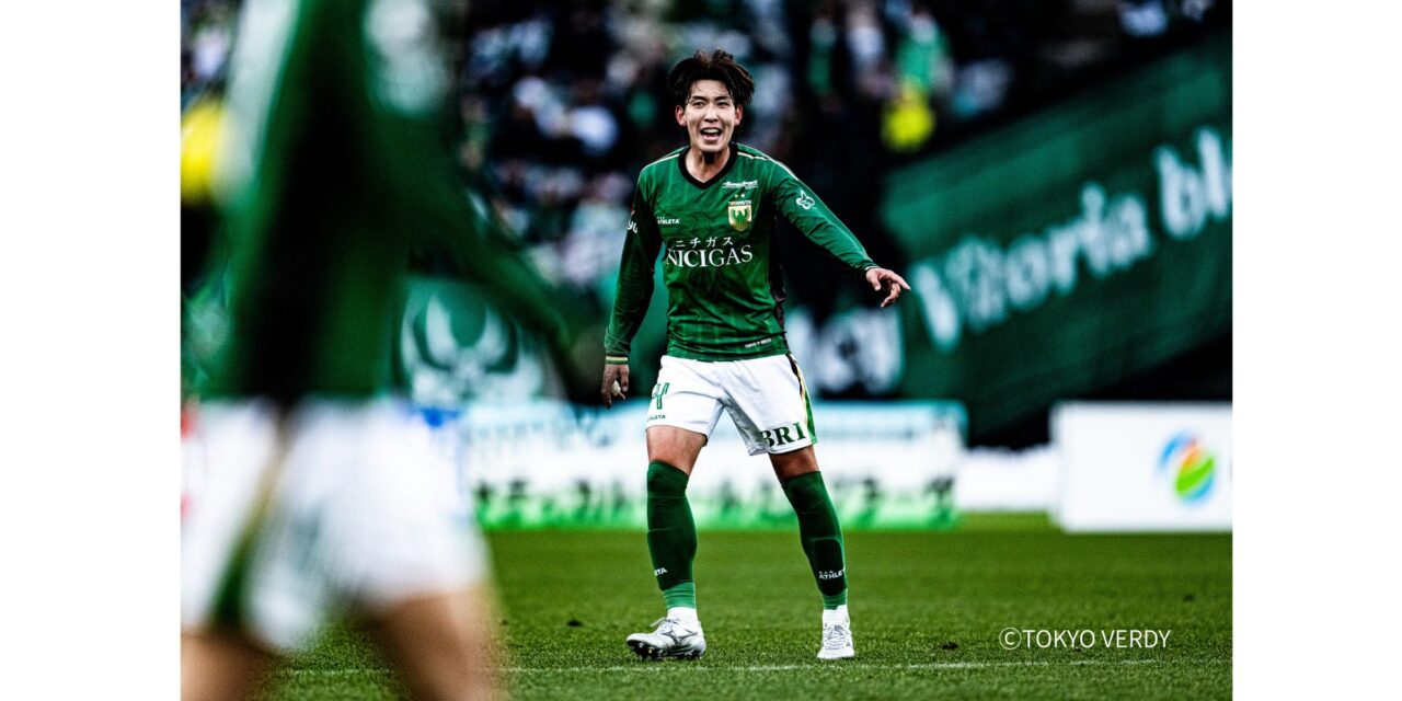 林尚輝さん
【ⒸTOKYO VERDY】