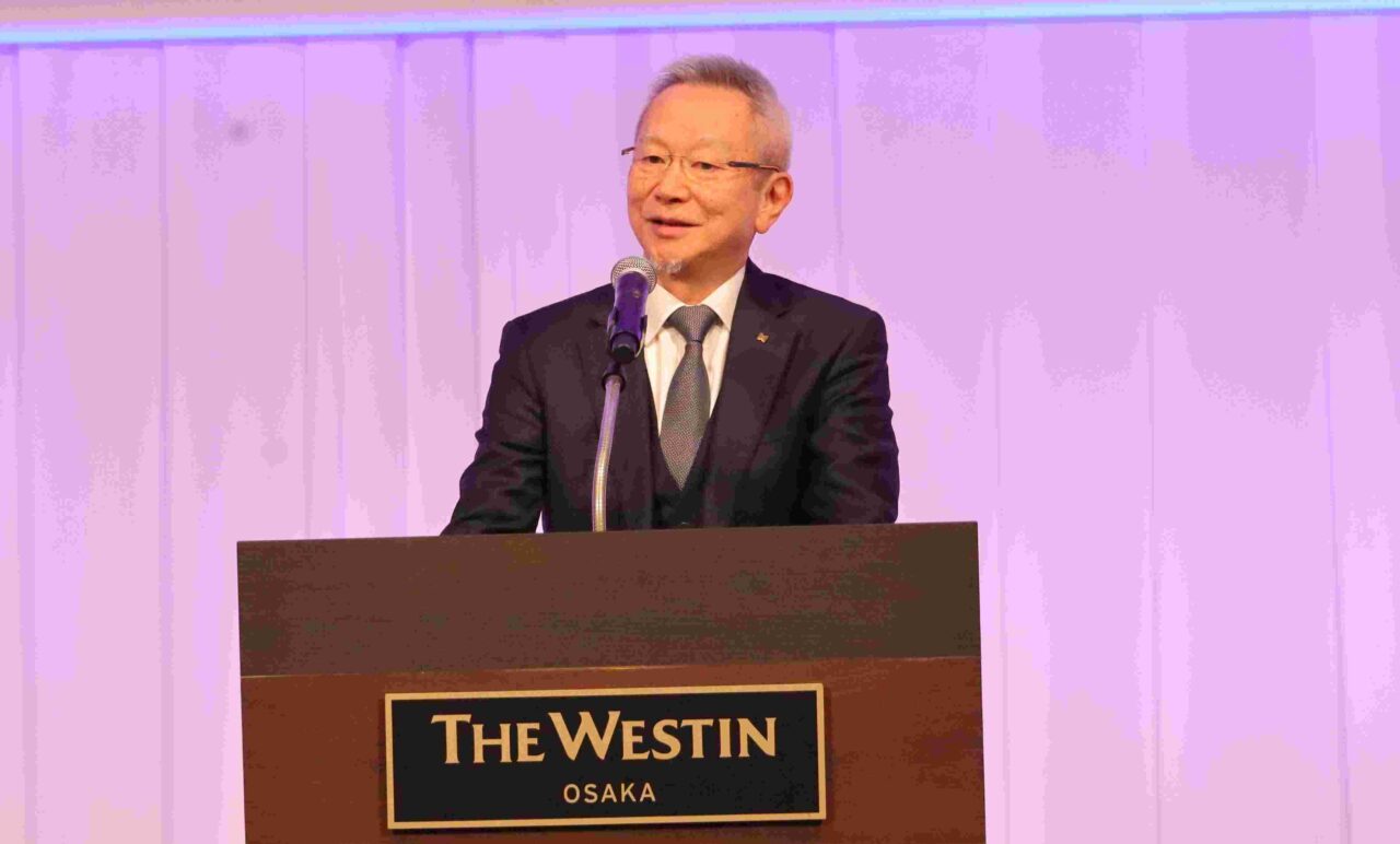 野田賢治理事長 【大阪体育大学】