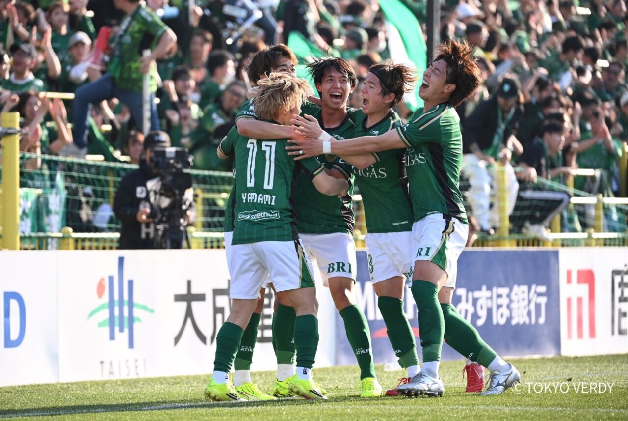 林尚輝さん 【ⒸTOKYO VERDY】