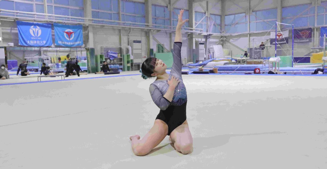 蔦愛美(まなみ、体育学部3年、大阪・四天王寺高校)
【大阪体育大学】