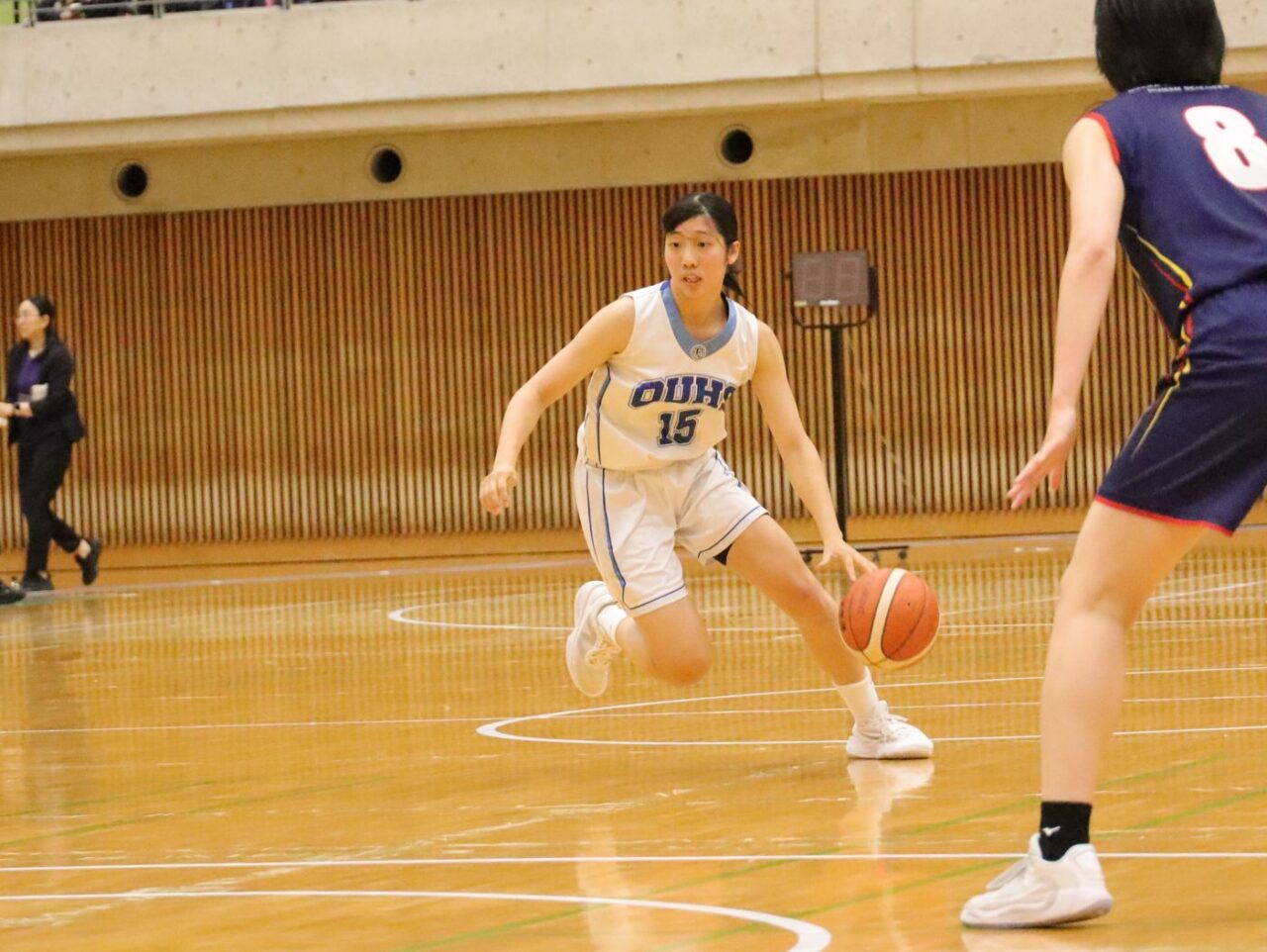 木谷夢菜(スポーツ科学部2年、京都両洋高校)
【大阪体育大学】