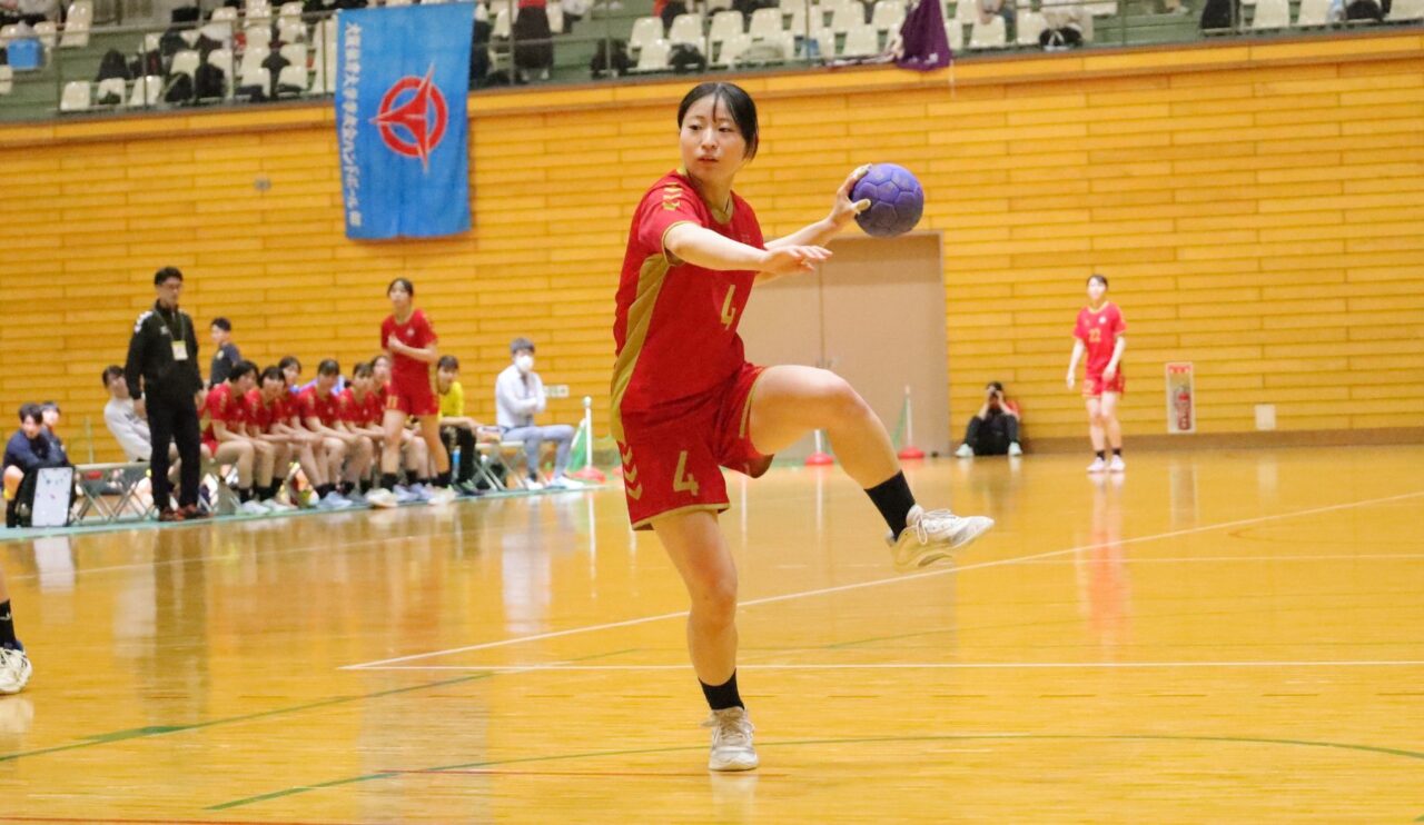 東瑚華（体育学部４年、千葉・昭和学院高校）
【大阪体育大学】