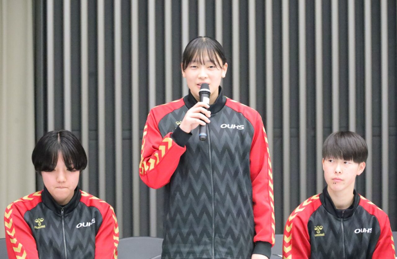松本優萌(ゆめ、2年、東京・佼成学園女子高校) 【大阪体育大学】