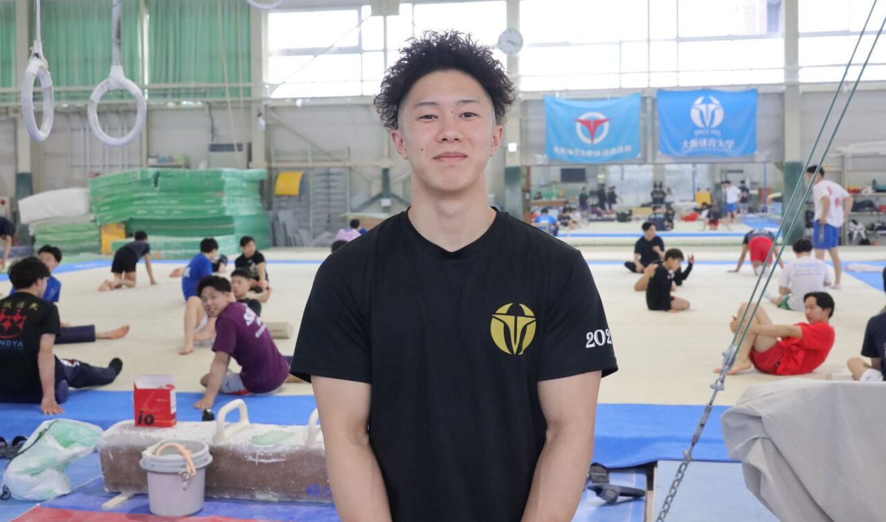 山﨑海音 【大阪体育大学】