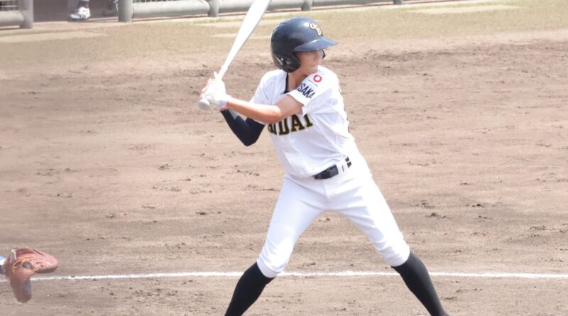 荒川莉子（体育学部４年、鹿児島・神村学園高等部、資料写真） 【大阪体育大学】