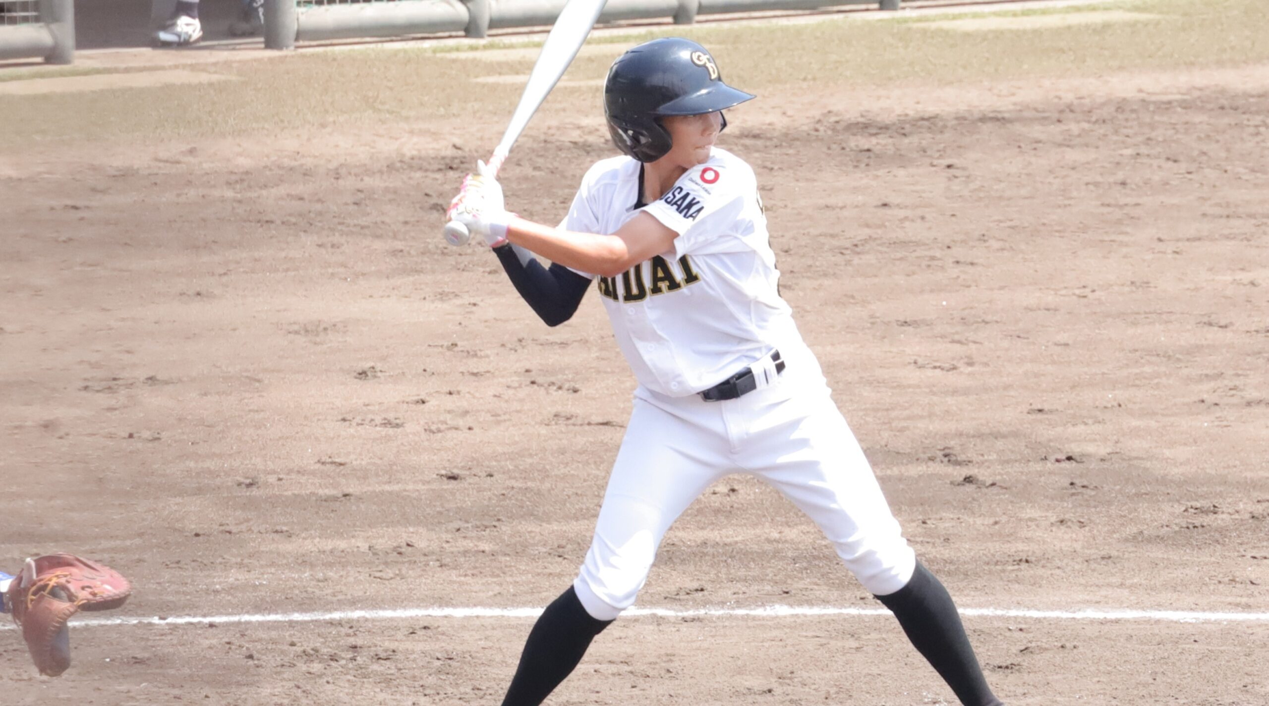 荒川莉子(体育学部4年、鹿児島・神村学園高等部、資料写真)
【大阪体育大学】