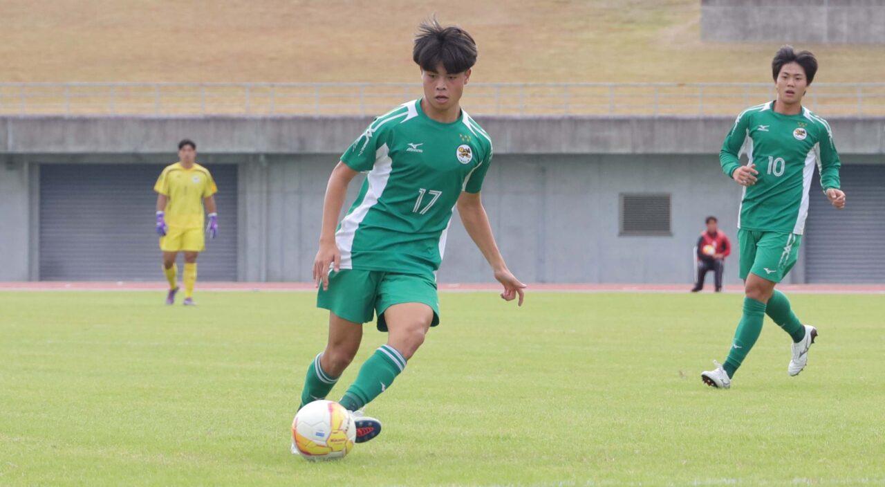 三島拓人（スポーツ科学部1年、島根・立正大学淞南高校）
【大阪体育大学】