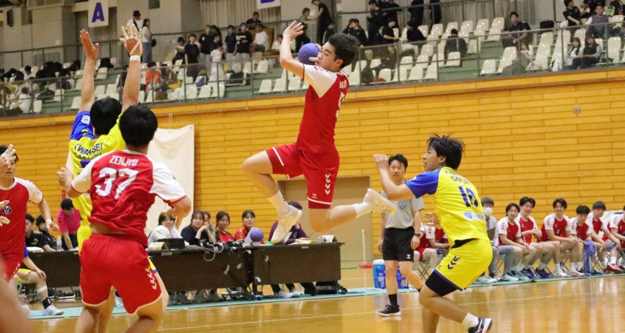 堀洸志郎（体育学部４年、高知中央高校）
【大阪体育大学】