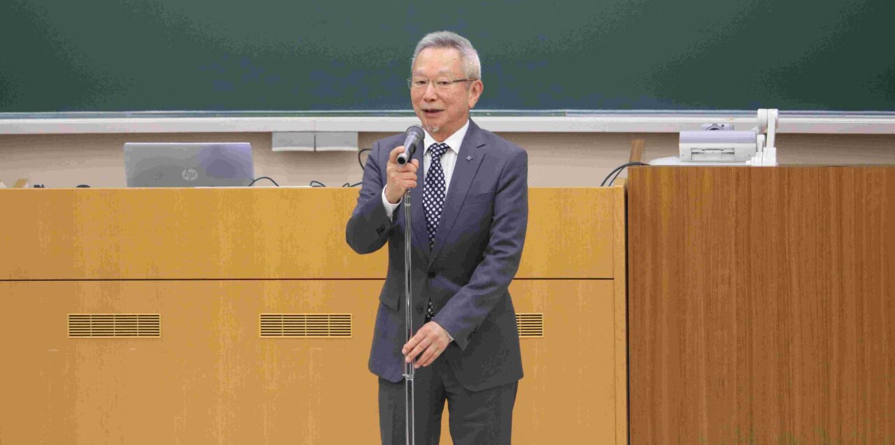野田賢治理事長 【大阪体育大学】
