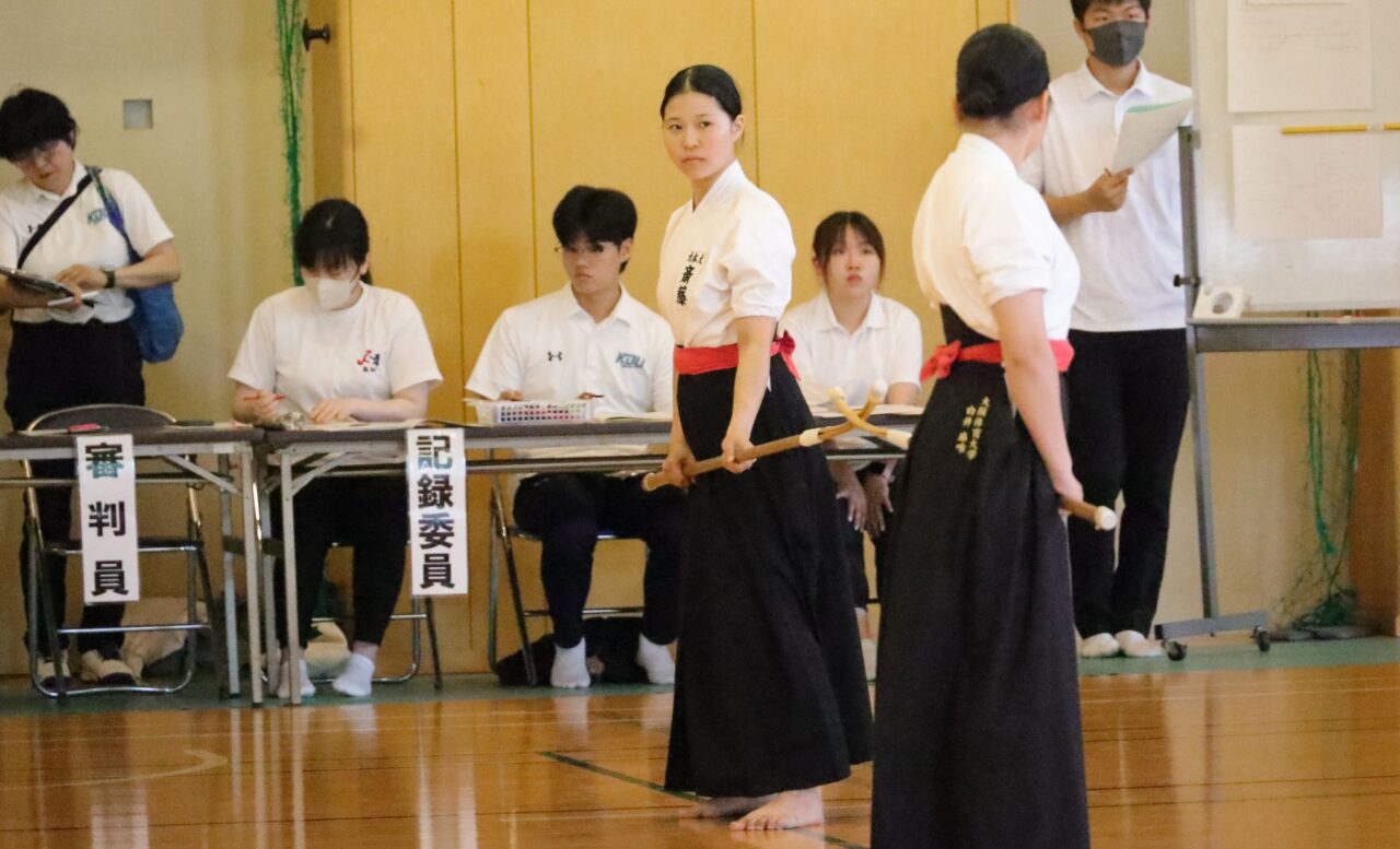 斎藤楽音（スポーツ科学部２年、福井・鯖江高校）
【大阪体育大学】